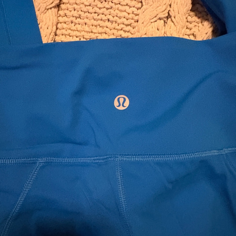 lululemon athletica Blue Leggings